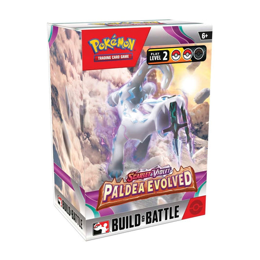 Paldea Evolved Build & Battle Box