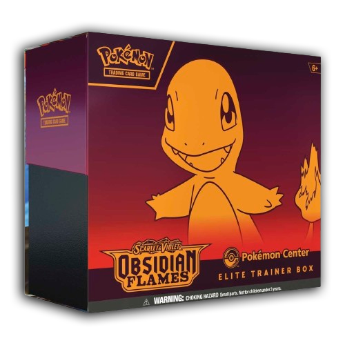 Obsidian Flames Pokémon Center Elite Trainer Box