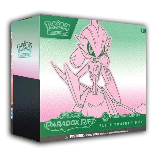 Paradox Rift Pokémon Center Elite Trainer Box (Iron Valiant)