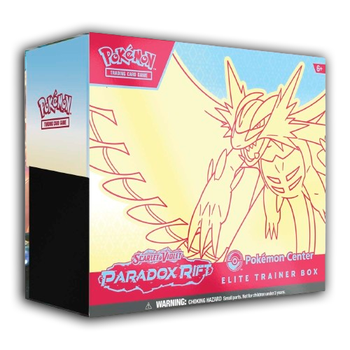 Paradox Rift Pokémon Center Elite Trainer Box (Roaring Moon)