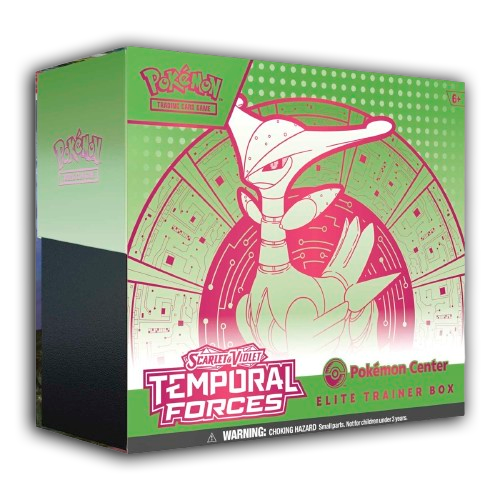 Temporal Forces Pokémon Center Elite Trainer Box (Iron Leaves)