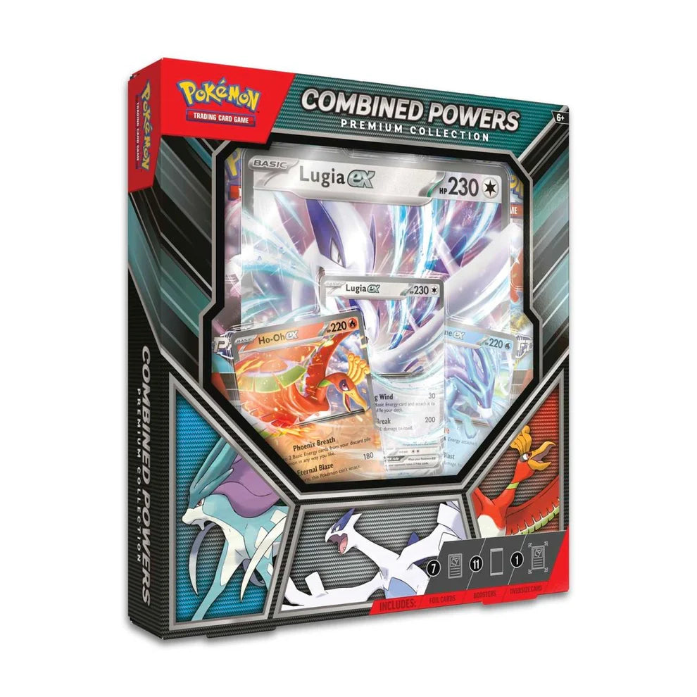 Combined Powers Premium Collection Buy 1 Get 1 Free!