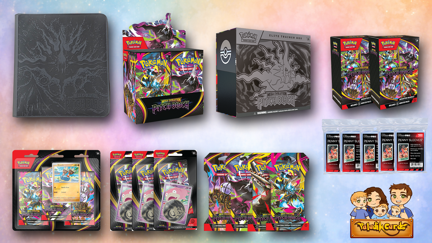 Pitch Black Premium Collector Bundle Pre-Order