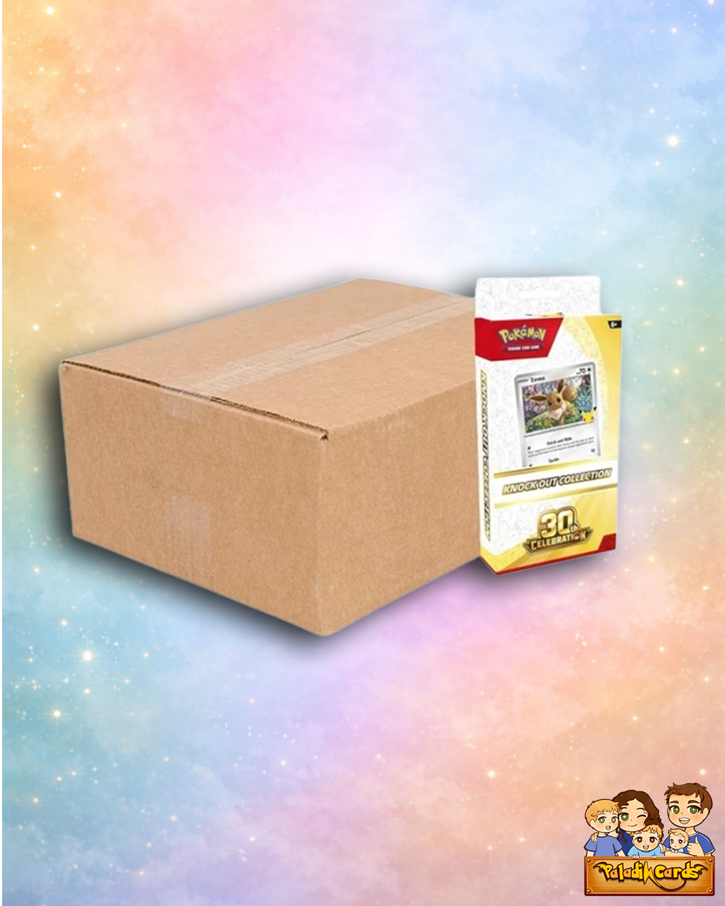 30th Celebration Knock Out Collection (Sealed Case)