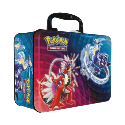 Summer 2023 Collector's Chest Tin (2 Paldea Evo, 2 SV Base, 2 ST)