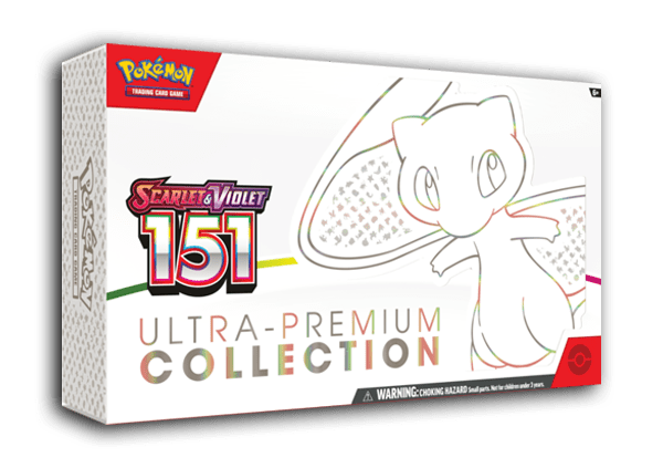 151 Collection Set Pokemon 151 Ultra Premium Collection – Paladin Cards
