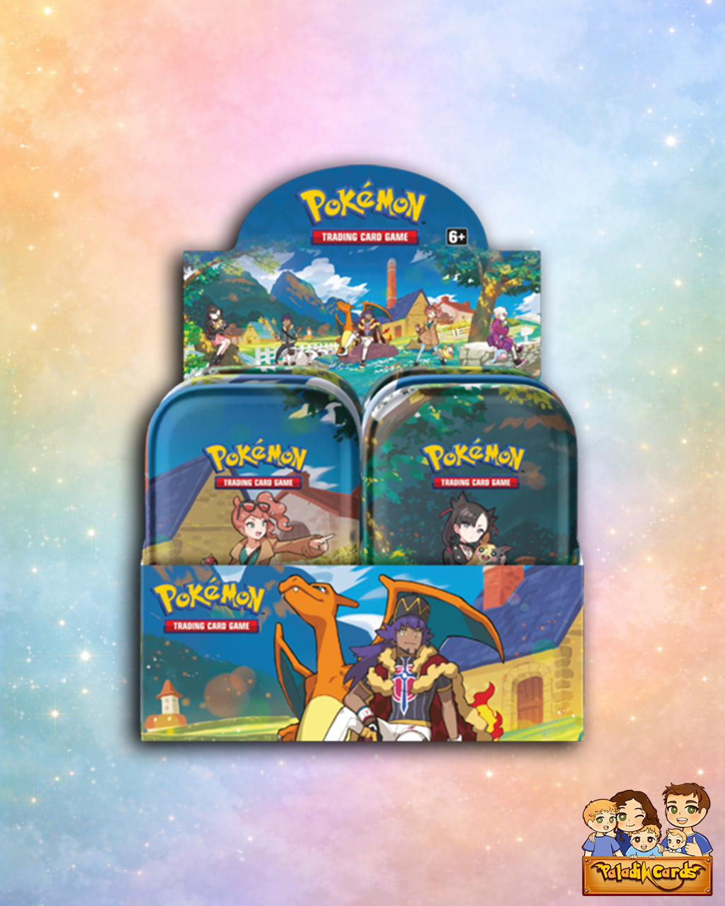 Crown Zenith Mini Tin Display – Paladin Cards