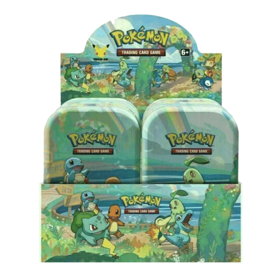 Celebrations Mini Tin Display