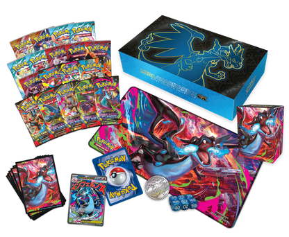 Pokémon TCG: Mega Charizard X ex Ultra-Premium Collection Wave 2 (Pre-Order)