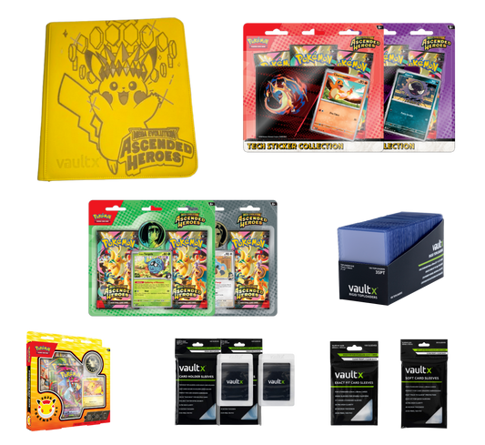 Mega Evolution — Pikachu Ascended Heroes Ultimate Bundle