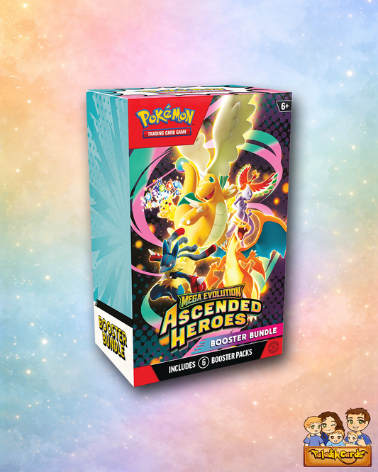 Mega Evolution— Ascended Heroes Booster Bundle
