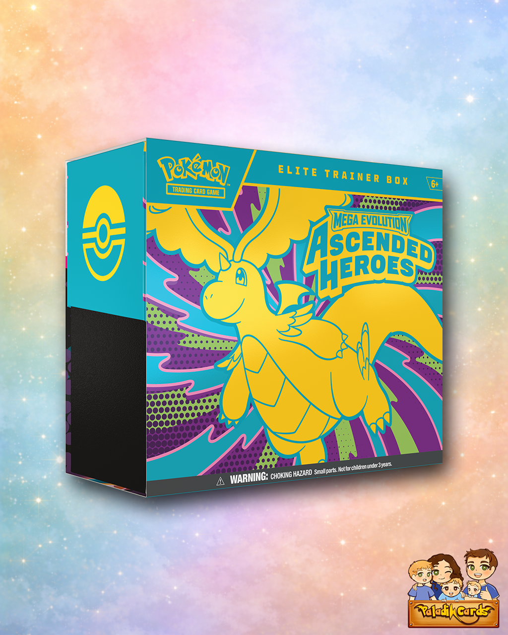 Mega Evolution Ascended Heroes Elite Trainer Box