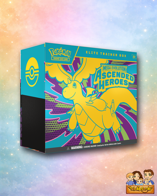 Mega Evolution Ascended Heroes Elite Trainer Box