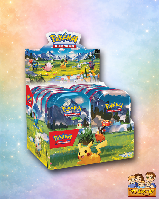 Mega Evolution Ascended Heroes Mini Tin Display