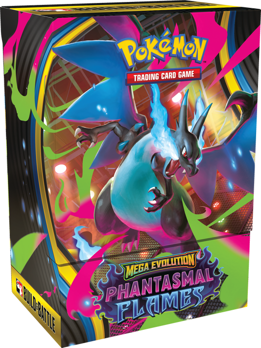 Pokémon TCG: Mega Evolution—Phantasmal Flames Booster Bundle Wave 1 (Pre-Order)