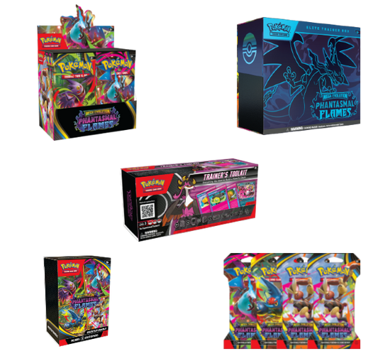 Phantasmal Flames Bundle (Great)