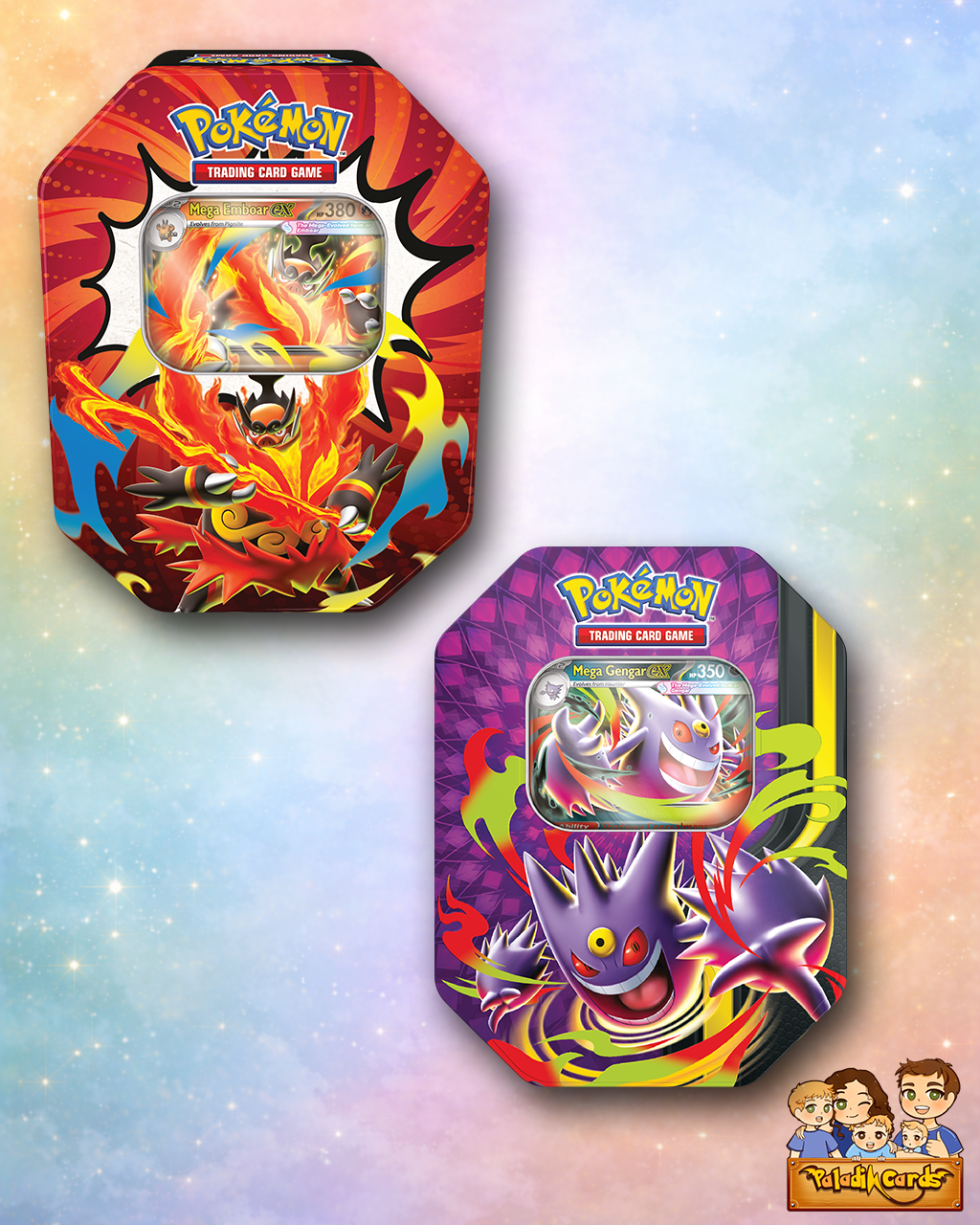 Mega Evolution Tin Duo Bundle – Ascended Heroes + Mega Moonlit
