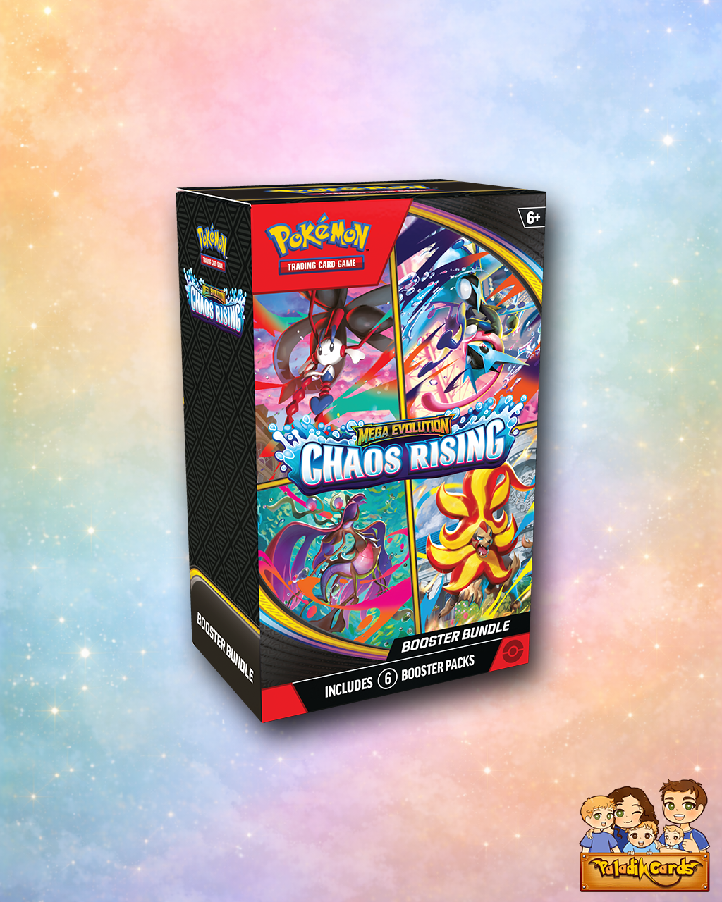 Mega Evolution—Chaos Rising Booster Bundle Wave 2