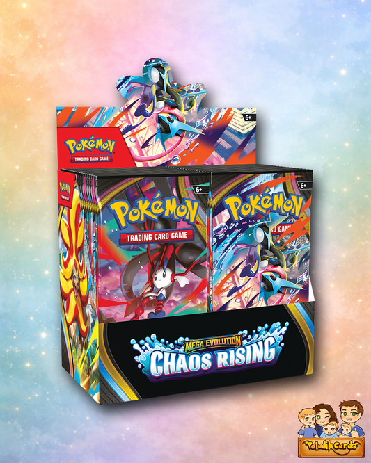Mega Evolution—Chaos Rising Booster Box