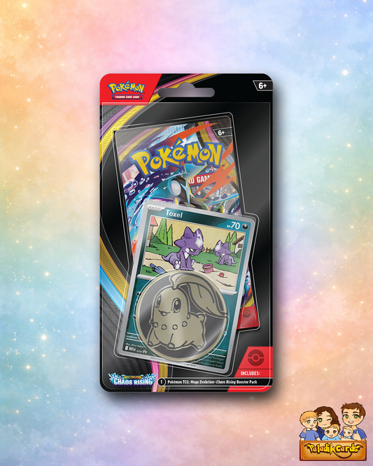 Mega Evolution—Chaos Rising Checklane Blister