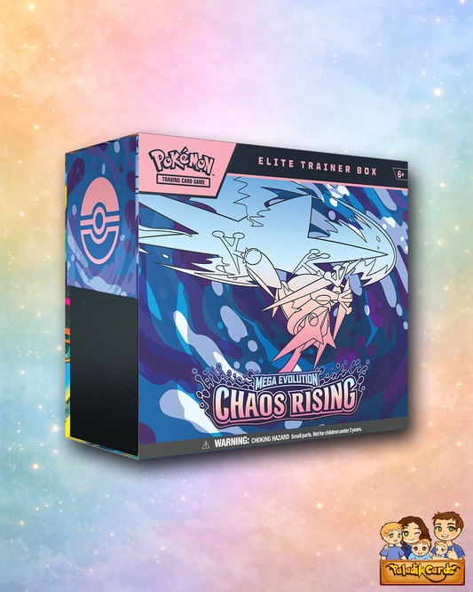Mega Evolution—Chaos Rising Elite Trainer Box