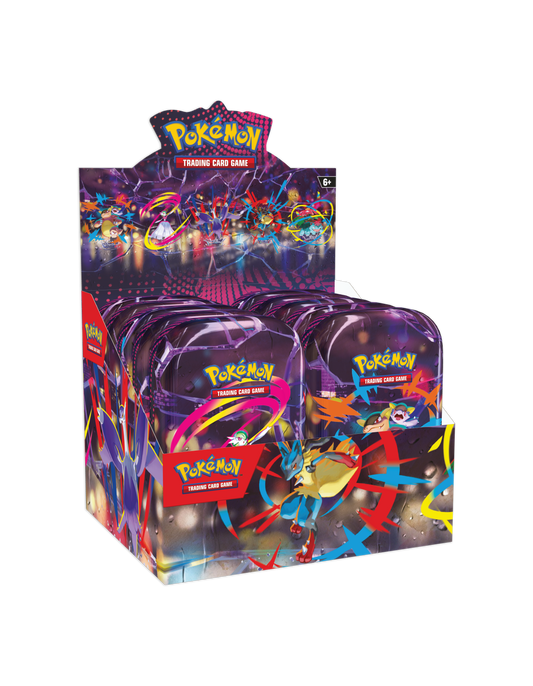 Mega Heroes Mini Tin Display Pre-Order