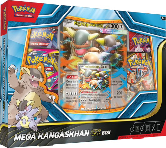 Pokémon TCG: Mega Kangaskhan ex Box (Pre-Order)
