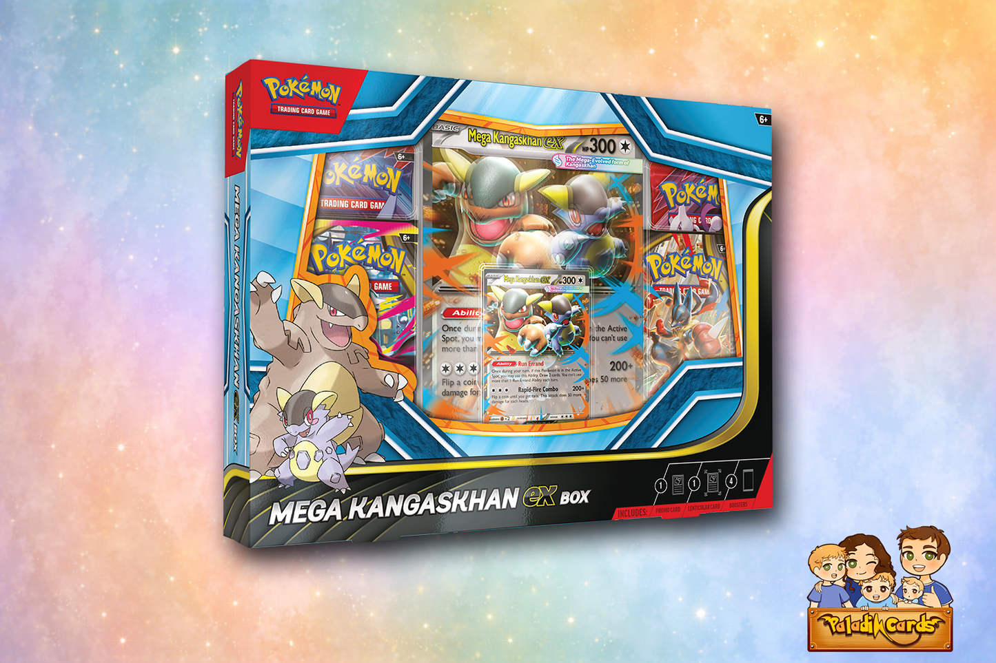 Pokémon TCG: Mega Kangaskhan ex Box