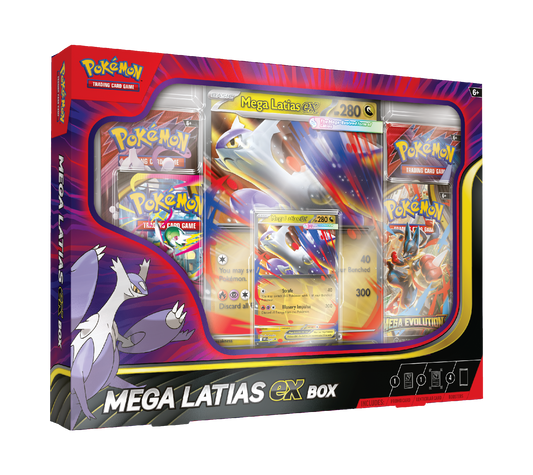 Pokémon TCG: Mega Latias ex Box (Pre-Order)