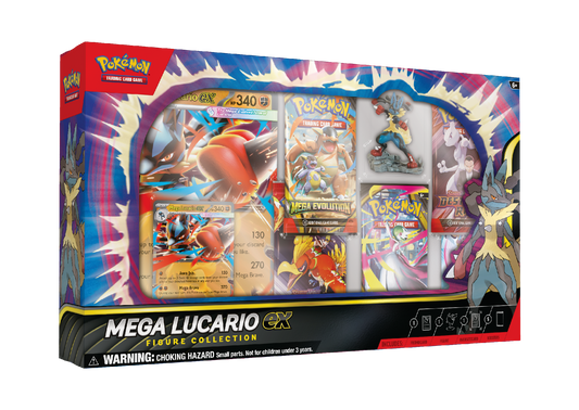 Pokémon TCG: Mega Lucario ex Figure Collection (Pre-Order)