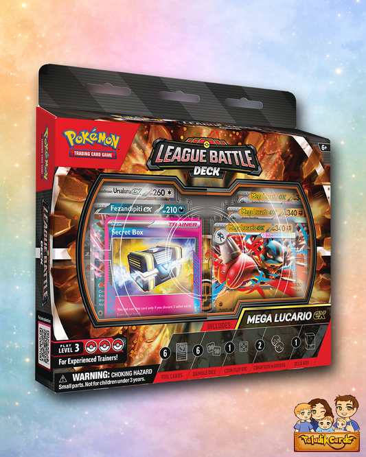 Mega Lucario ex Deck