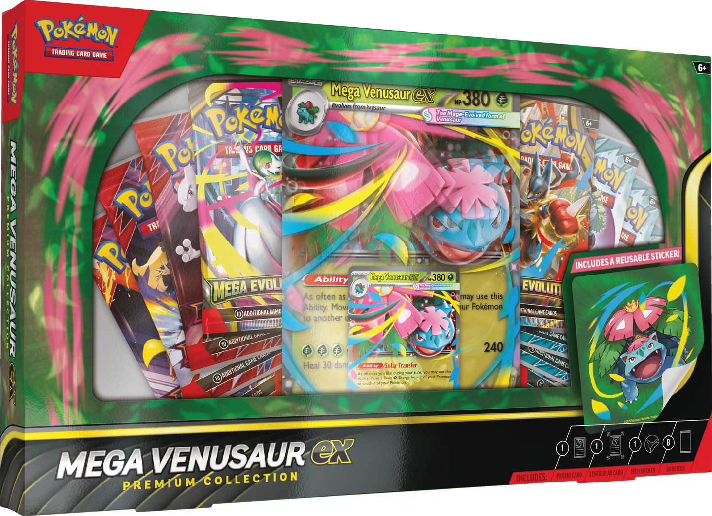 Pokémon TCG: Mega Venusaur ex Premium Collection (Pre-Order)