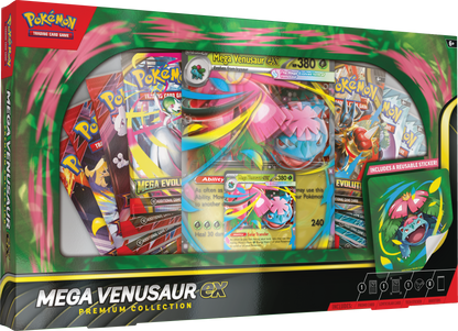 Pokémon TCG: Mega Venusaur ex Premium Collection (Pre-Order)