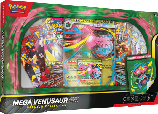 Pokémon TCG: Mega Venusaur ex Premium Collection (Pre-Order)