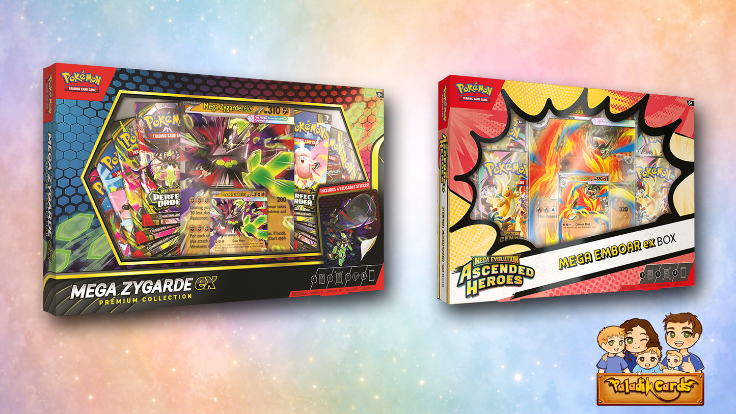 Mega Evolution Titans Collector Bundle