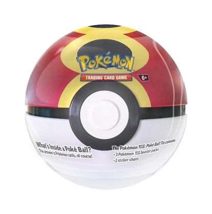 Pokémon TCG: 2025 Q4 Poké Ball Tin (Pre-Order, 1 Selected at Random from 5 Styles)