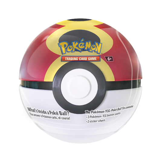 Pokémon TCG: 2025 Q4 Poké Ball Tin (Pre-Order, 1 Selected at Random from 5 Styles)