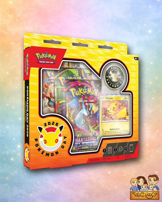 Pokemon Day 2026 Collection
