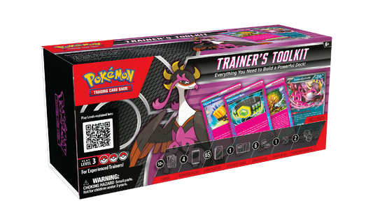 Pokémon TCG: Trainer’s Toolkit (Pre-Order)