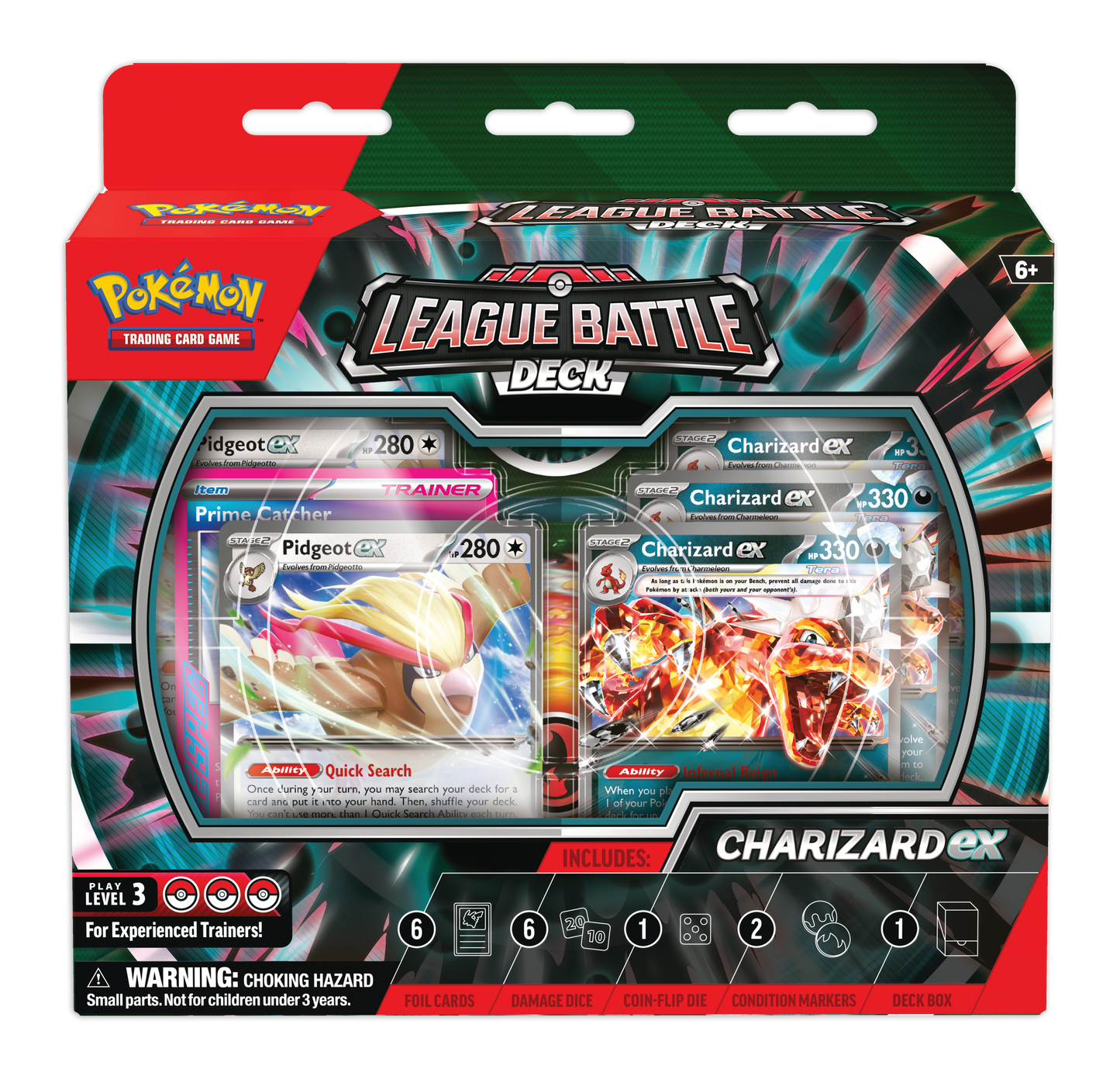 Charizard ex League Battle Deck