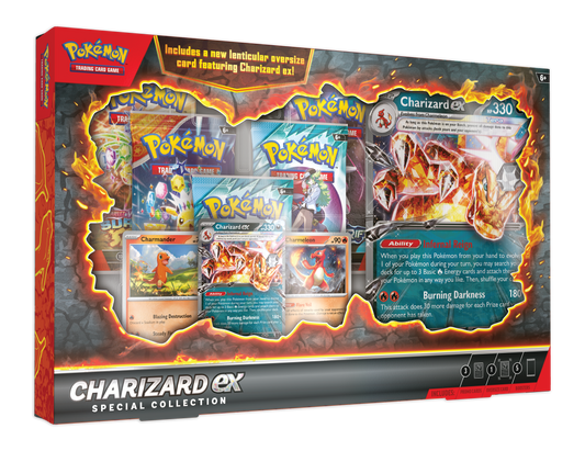 Charizard ex Special Collection