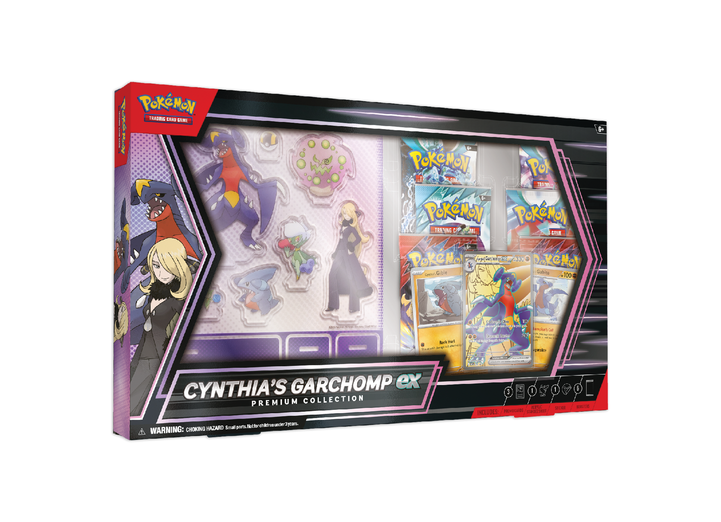Cynthia’s Garchomp ex Premium Collection