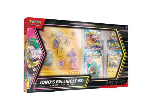 Iono’s Bellibolt ex Premium Collection