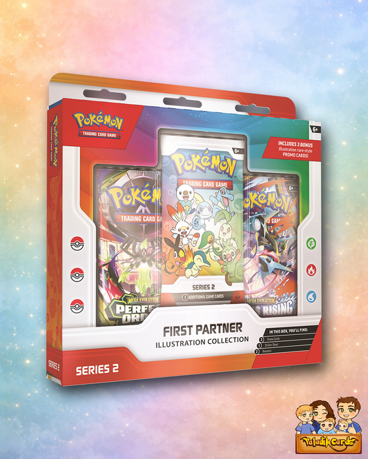 First Partner Illustration Collection—Series 2