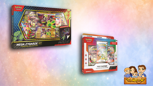 Mega Evolution First Partners Premium Bundle Series 2 Pre-Order