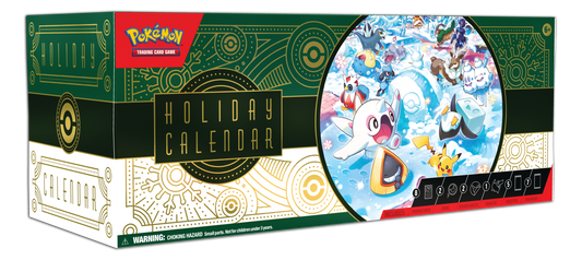 Pokémon TCG: Holiday Calendar (2024) Pre-Order