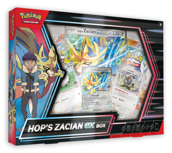 Hop’s Zacian ex Box Pre-Order