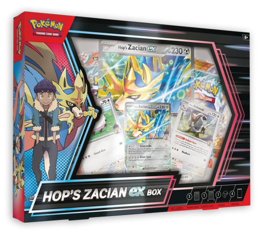 Hop’s Zacian ex Box Pre-Order