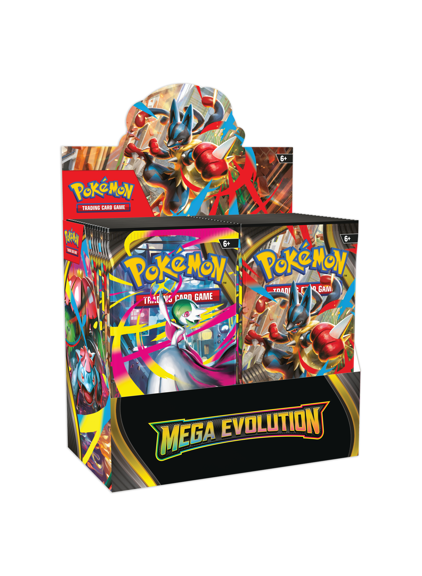 Mega Evolution Enhanced Booster Display Pre-Order