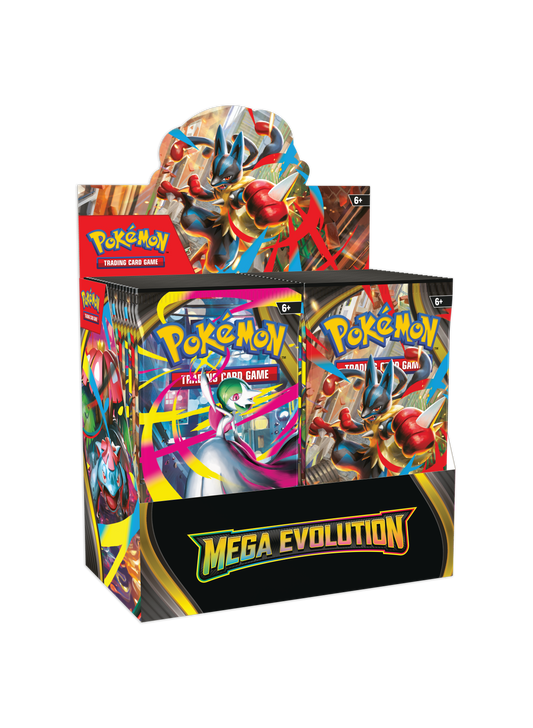 Mega Evolution Enhanced Booster Display Pre-Order